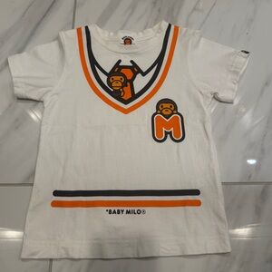 Bape T -shirt size ：100cm